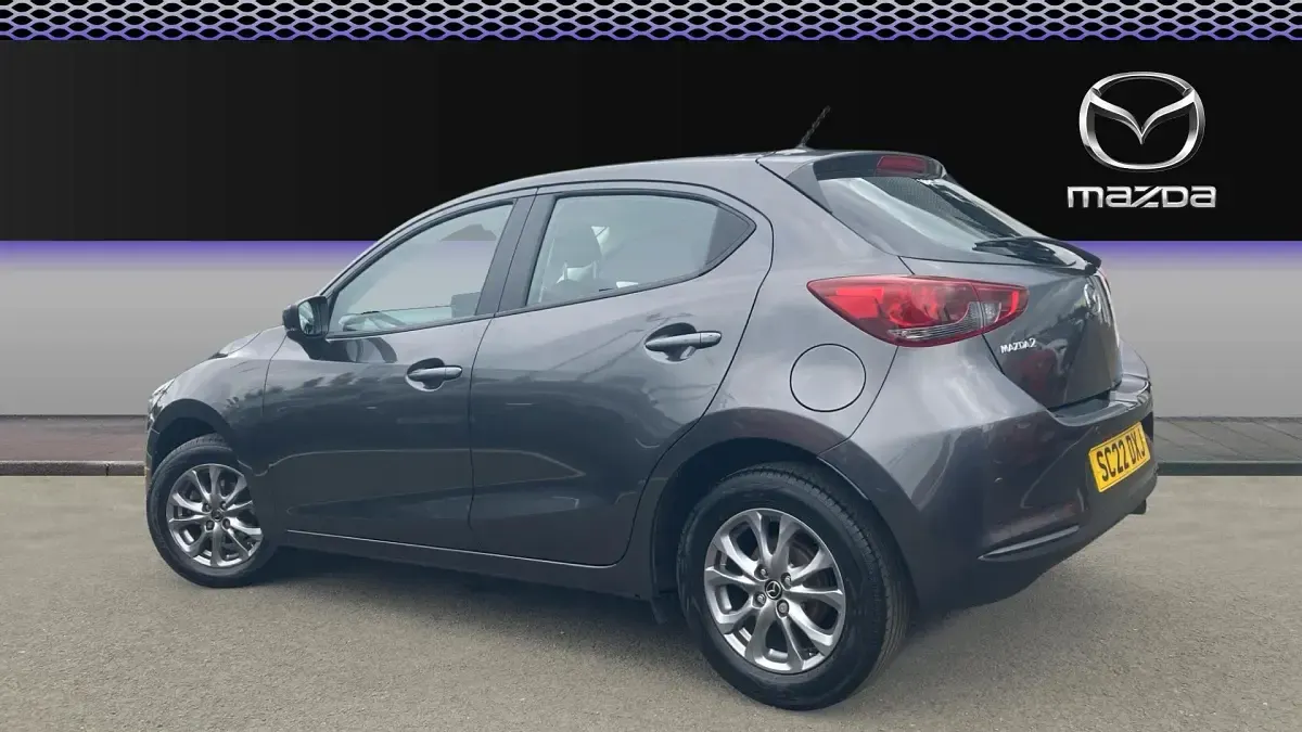 Used Mazda 2 75 HP (55 kW) 2022 Grey Hatchback