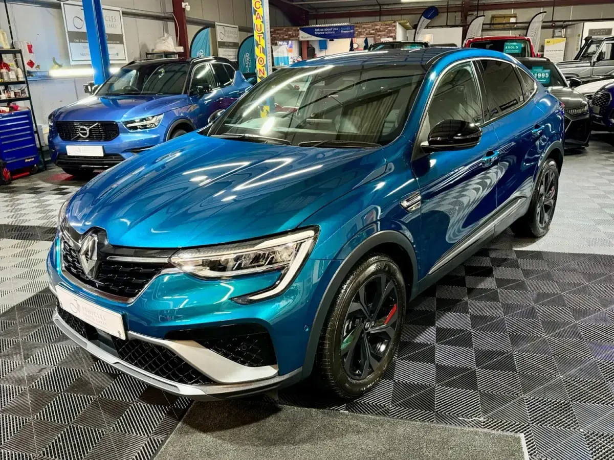 Used Renault Arkana R.S. 2022 Blue SUV