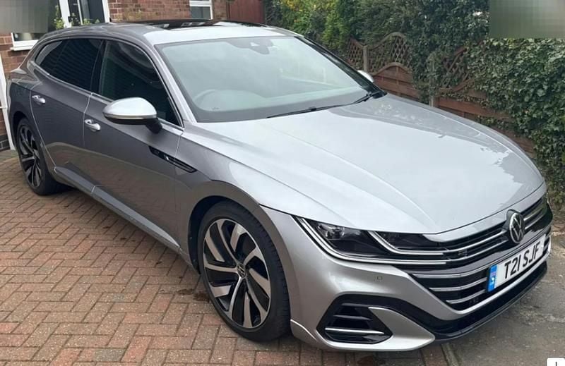 Used VW Arteon R-line 2021 Silver Estate