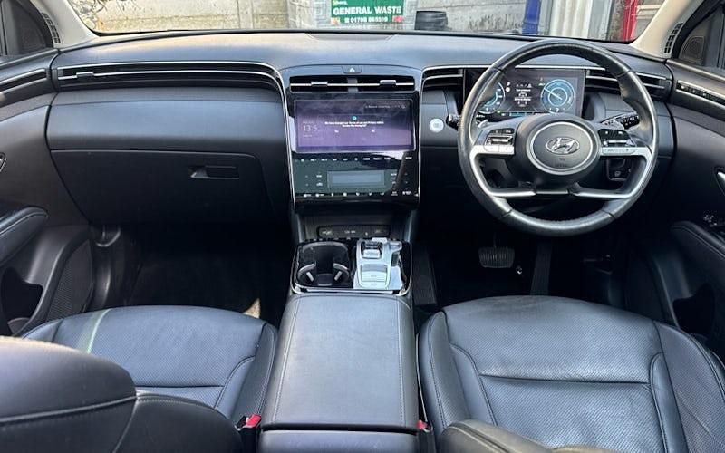 Used Hyundai Tucson Ultimate 230 HP (169 kW) 2024 SUV