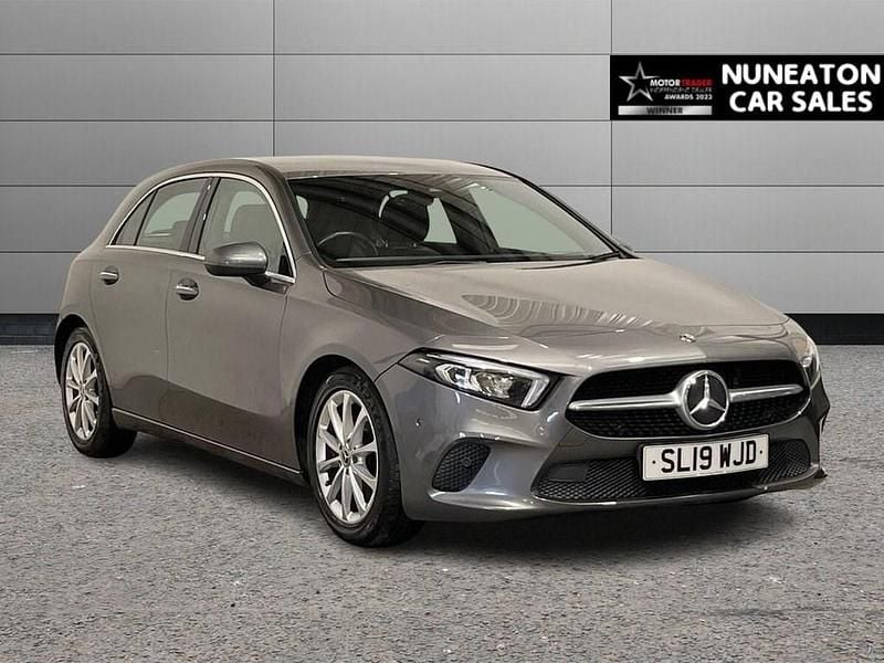 Grey Used 2019 Mercedes A180 Premium Hatchback | £14,700 (Fair price) - Image 1/4