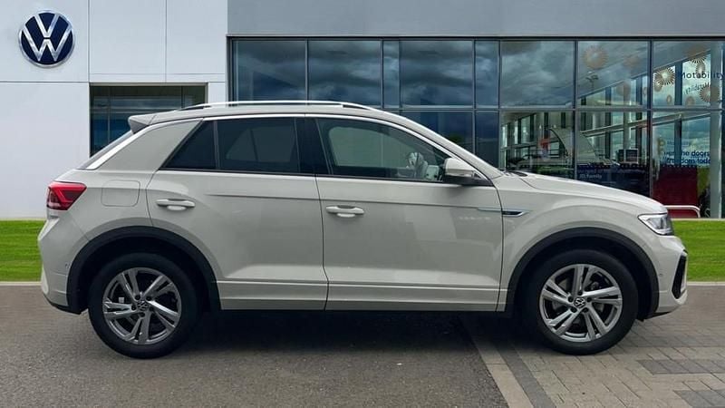 Used VW T-Roc R-line 150 HP (110 kW) 2023 Ascot grey SUV