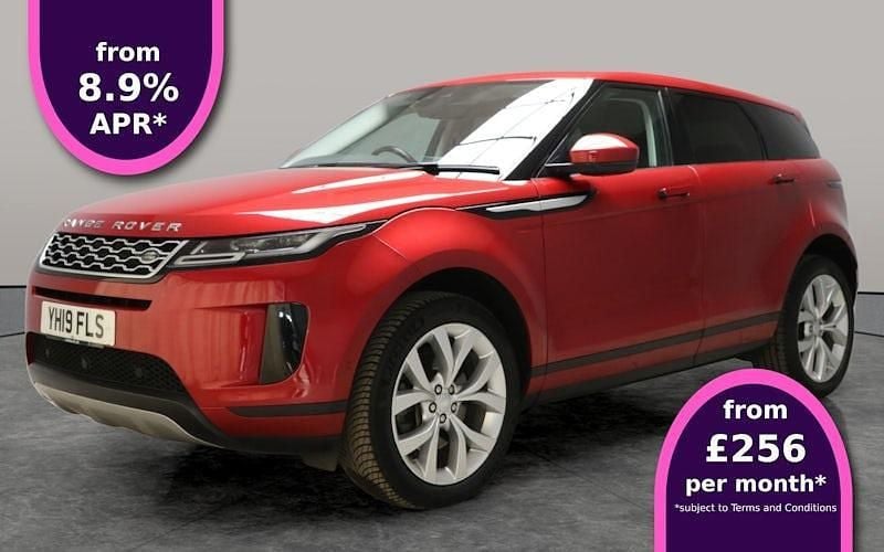 Used 2020 Land Rover Range Rover evoque SE Hatchback | £18,219 (Good price) - Image 1/3