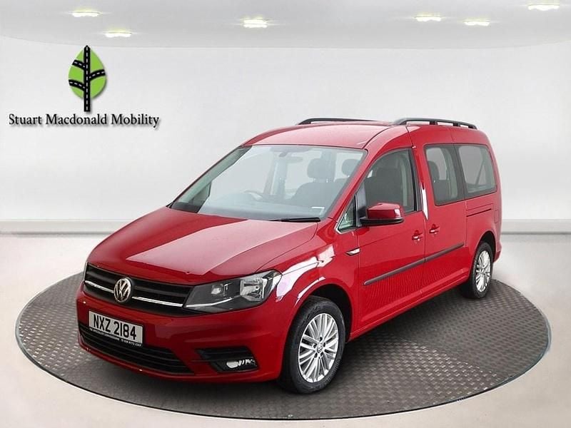Used VW Caddy Maxi Life Life 2019 Red MPV