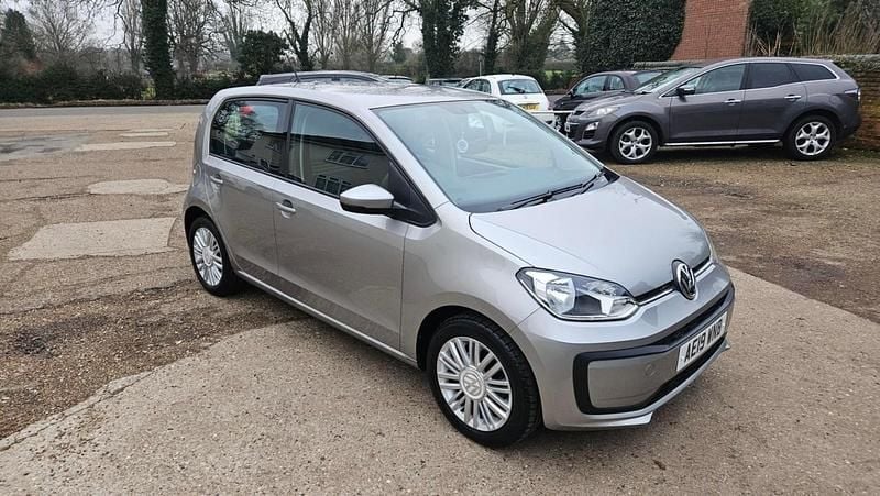 Used VW up! move up! 60 HP (44 kW) 2019 Silver Hatchback