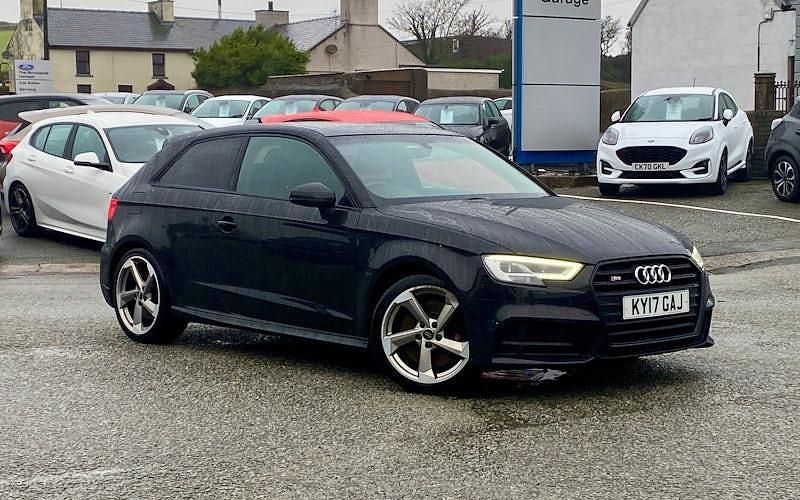 Black Used 2017 Audi S3 Sportback Black Edition Hatchback | £17,499 - Image 1/4
