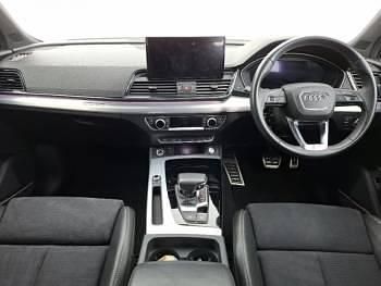 Used Audi Q5 S-Line 204 HP (150 kW) 2022 Grey SUV