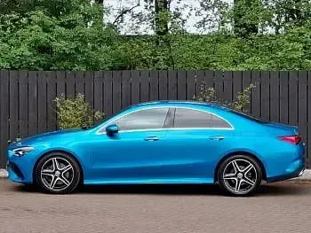 Used Mercedes CLA220 Executive 190 HP (139 kW) 2025 Blue Sedan