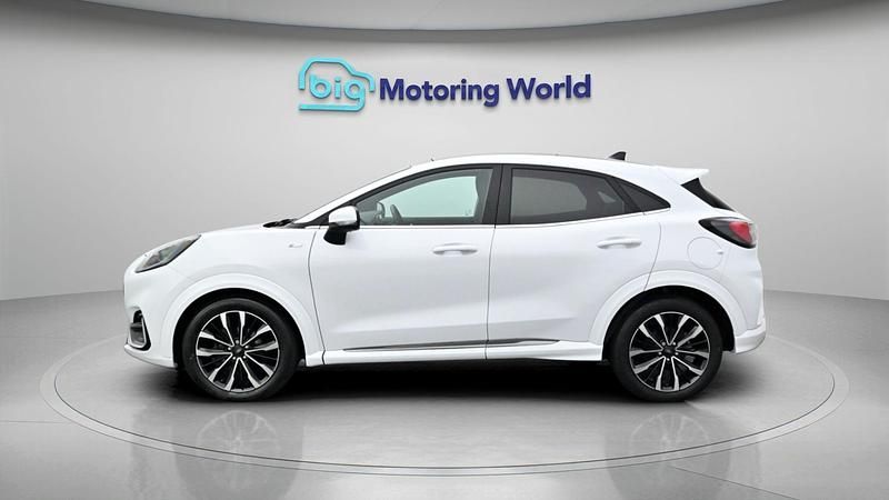 Used Ford Puma ST-Line 155 HP (114 kW) 2023 White SUV