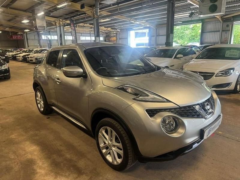 Silver Used 2016 Nissan Juke N-Connecta SUV | £5,990 (Fair price) - Image 1/4