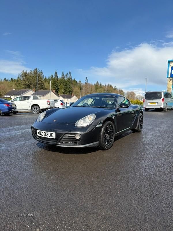 Used Porsche Cayman 265 HP (194 kW) 2012 Black Coupe