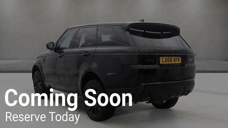 Used Land Rover Range Rover Sport HSE 300 HP (220 kW) 2019 Black SUV