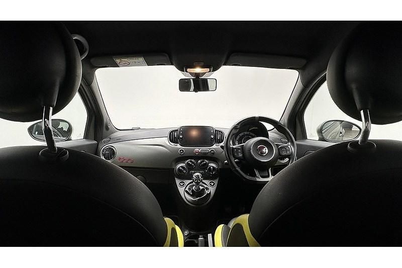 Used Fiat 500S S 2018 Marching green Hatchback