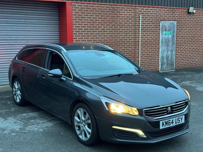 Used Peugeot 508 SW Active 2014 Grey Estate