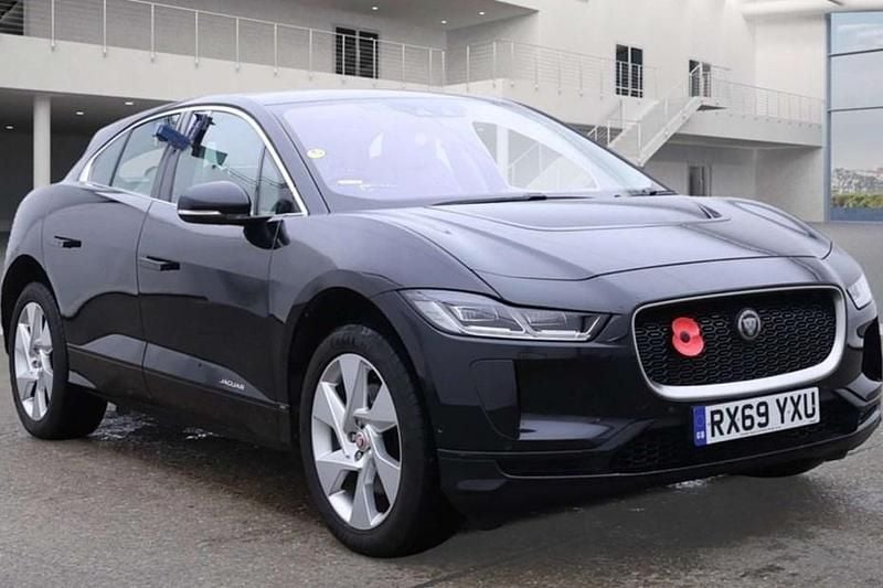 Black Used 2019 Jaguar I-Pace SE SUV | £13,750 (Good price) - Image 1/1