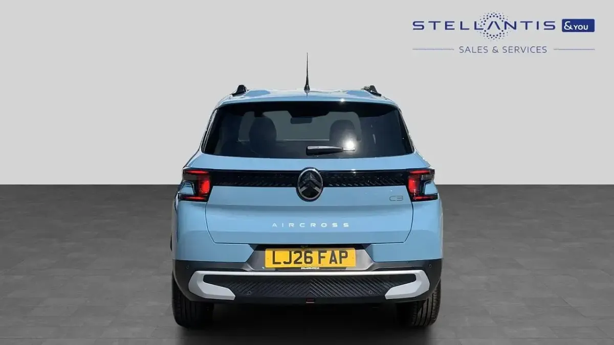 New Citroën C3 Aircross 99 HP (72 kW) 2026 Blue SUV