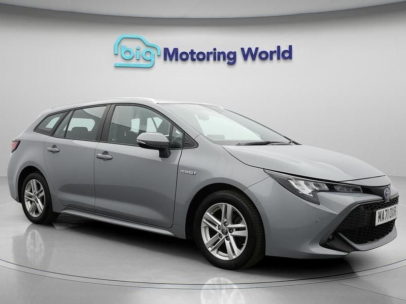 Grey Used 2021 Toyota Corolla Estate | £16,700 (Good price) - Image 1/4
