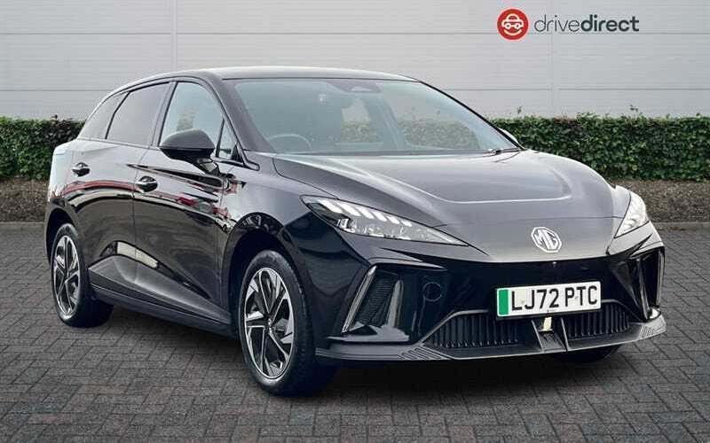 Used 2024 MG MG4 EV Trophy Hatchback | £15,990 (Super price) - Image 1/4