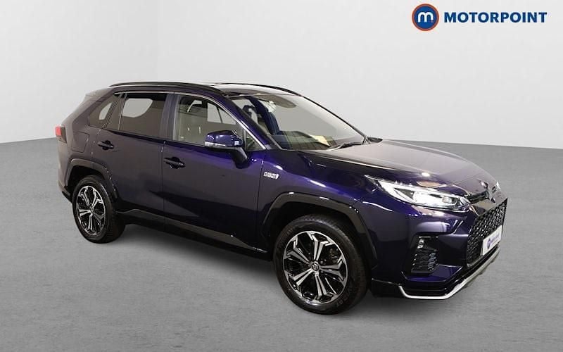Blue Used 2023 Suzuki Across SUV | £23,099 (Fair price) - Image 1/4