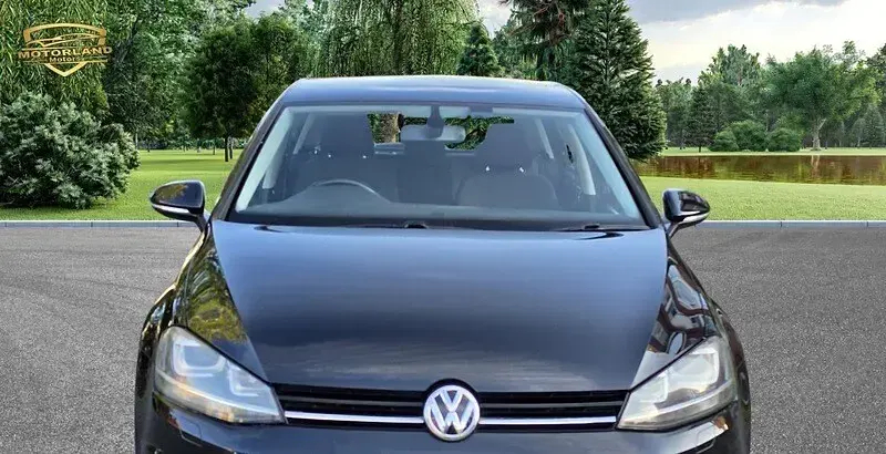 Used VW Golf VII S 105 HP (77 kW) 2014 Black Hatchback