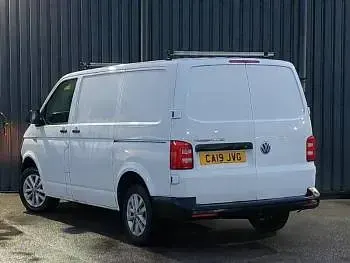 Used VW Transporter Startline 2019 White Van