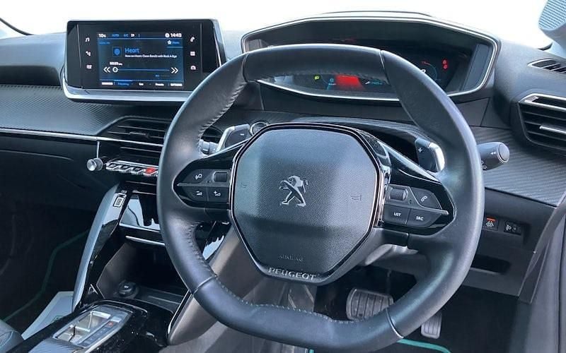 Used Peugeot 208 Allure Premium 102 HP (75 kW) 2022 Grey Hatchback