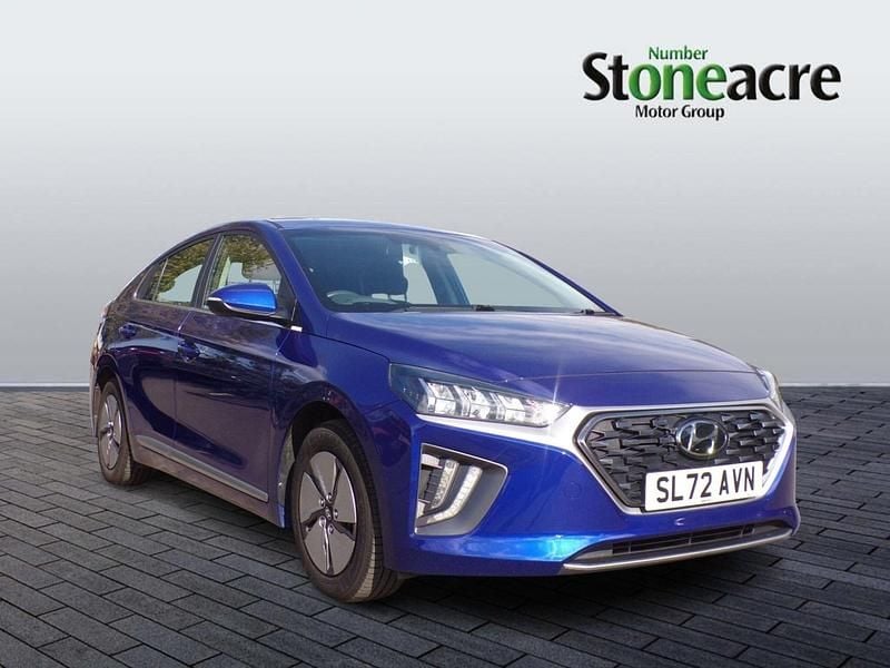 Blue Used 2022 Hyundai Ioniq Premium Hatchback | £16,995 (Fair price) - Image 1/4