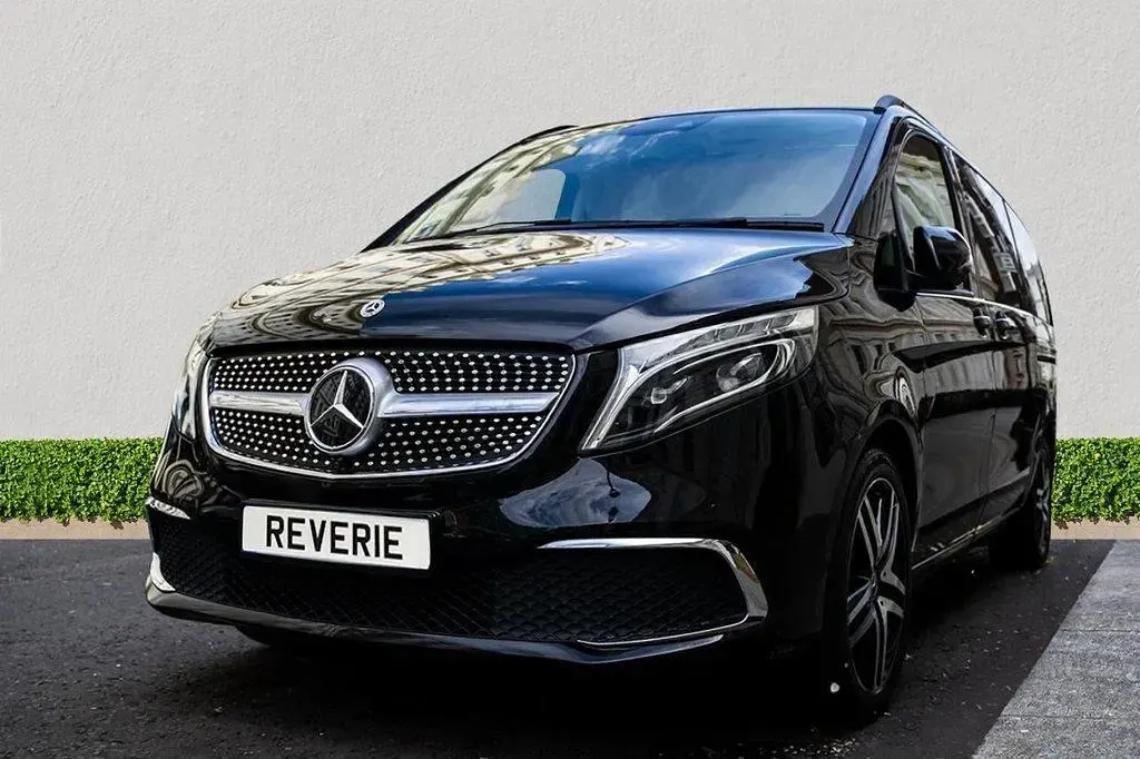 Used Mercedes V220 163 HP (119 kW) 2022 Black MPV
