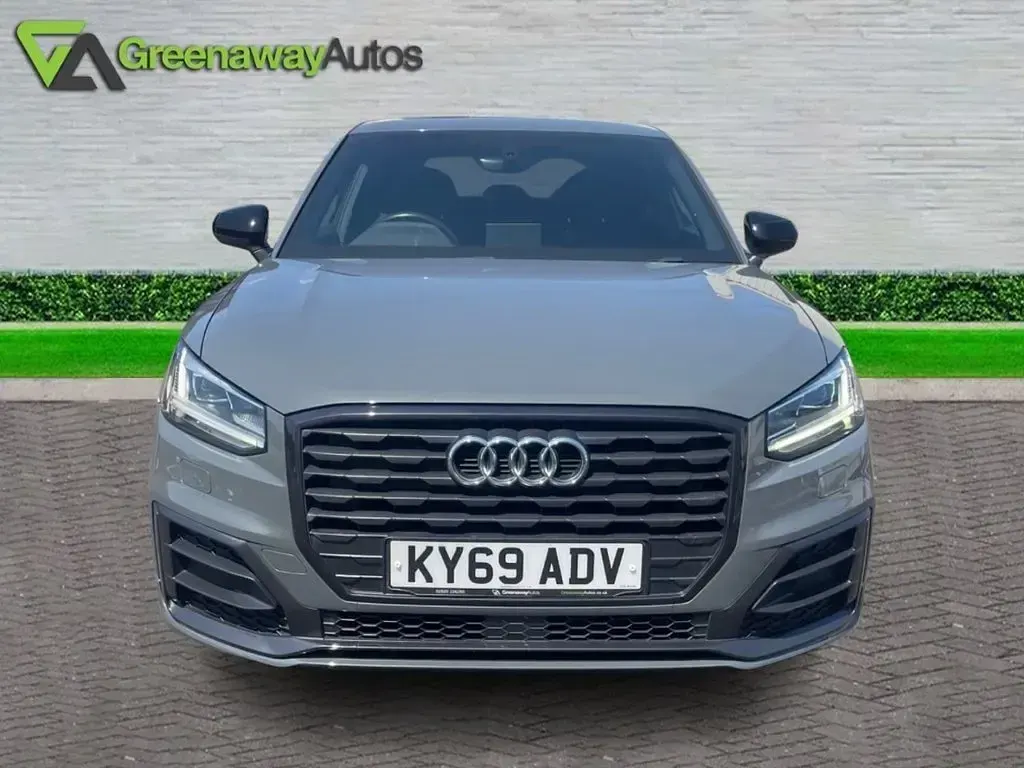 Used Audi Q2 Black Edition 116 HP (85 kW) 2019 Grey SUV