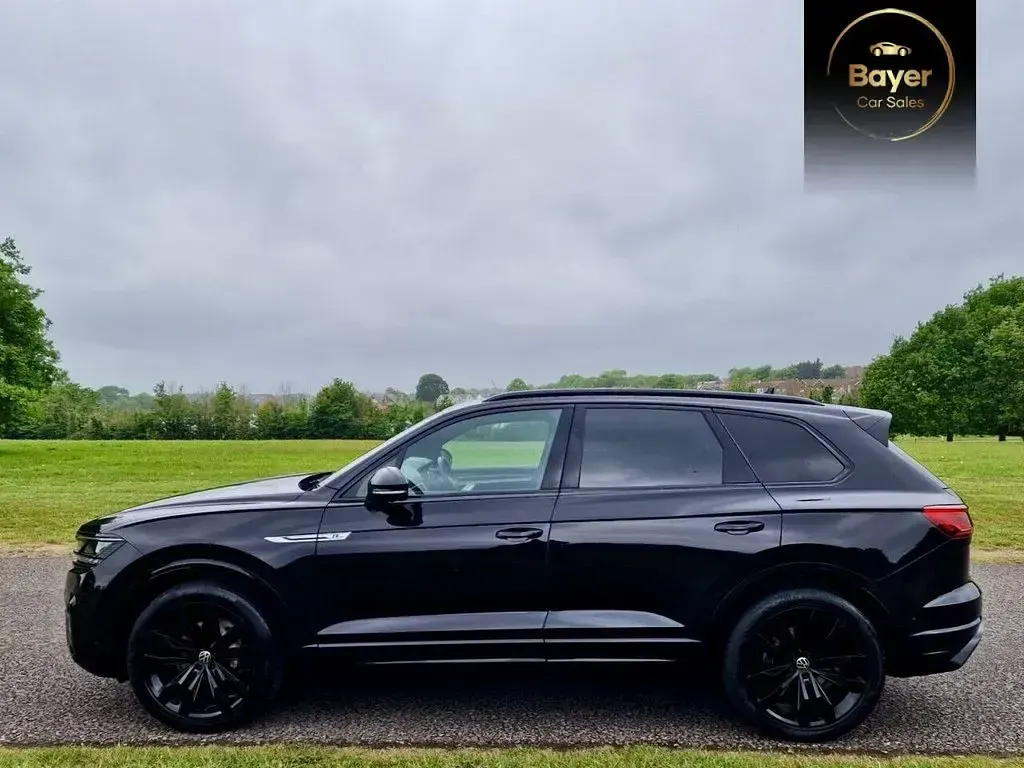 Used VW Touareg Black Edition 286 HP (210 kW) 2021 Black SUV