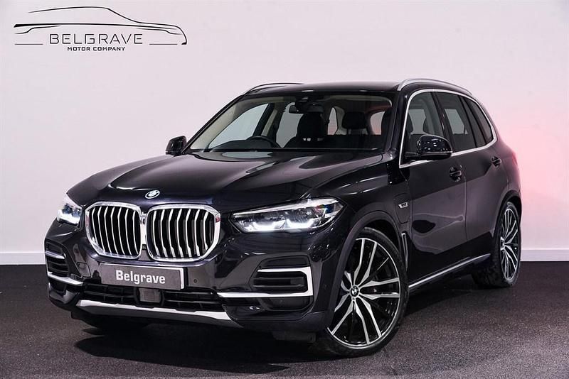 Black Used 2022 BMW X5 xLine SUV | £39,980 (Fair price) - Image 1/3