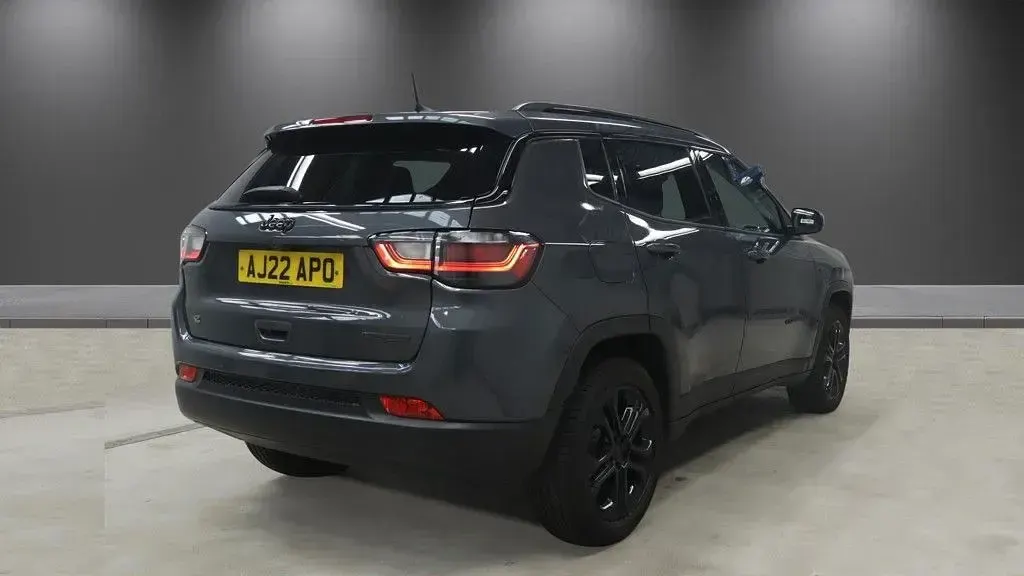 Used Jeep Compass Night Eagle 130 HP (95 kW) 2022 Grey SUV