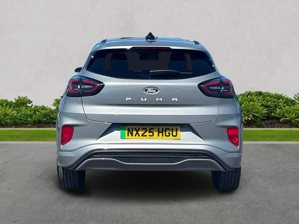 Used Ford Puma Premium 122 kW (167 HP) 2025 Silver SUV