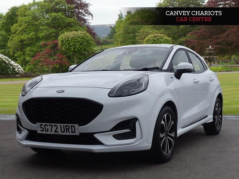 Used Ford Puma ST-Line 2022 White Hatchback