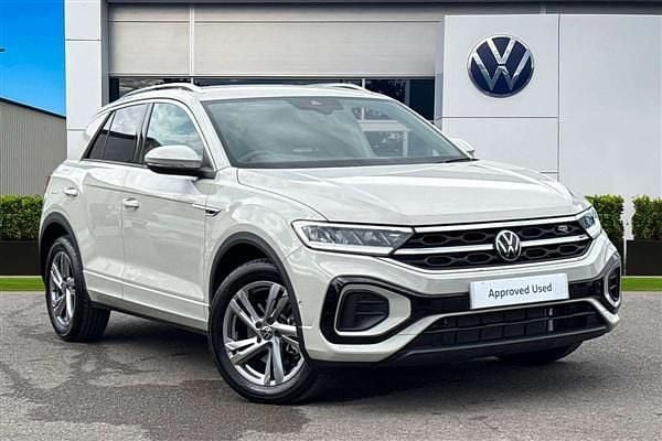 Grey Used 2025 VW T-Roc R-line SUV | £28,749 (Fair price) - Image 1/4