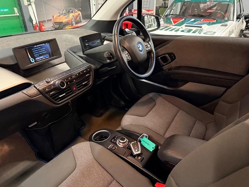 Used BMW i3 Comfort Edition 170 HP (125 kW) 2015 Grey Hatchback