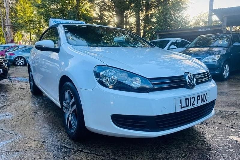 Used 2012 VW Golf VII SE Cabriolet | £4,300 (Super price) - Image 1/1