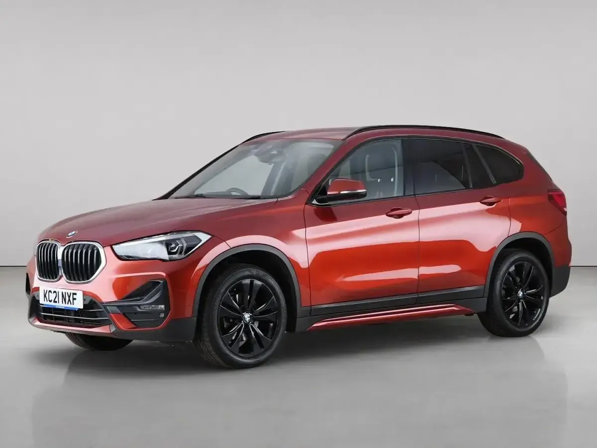 Used BMW X1 Sport Line 140 HP (102 kW) 2020 Orange SUV