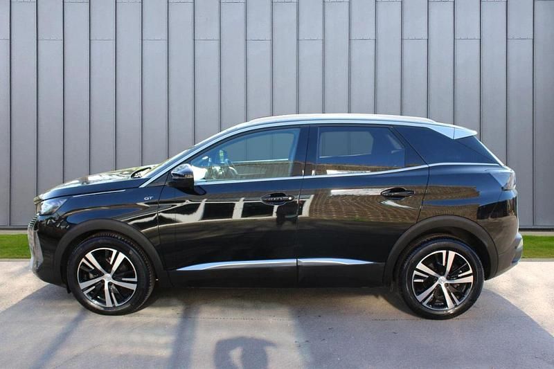 Used Peugeot 3008 GT 129 HP (94 kW) 2023 Black SUV