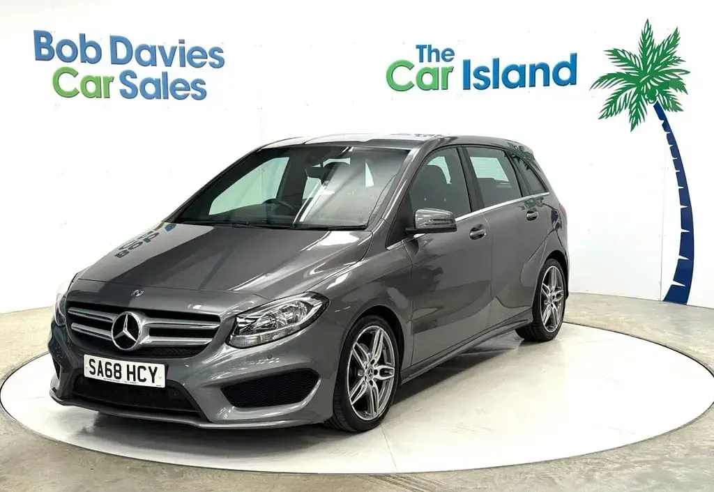 Used Mercedes B180 Executive 122 HP (89 kW) 2018 Grey Hatchback