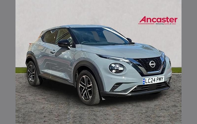 Used Nissan Juke N-Connecta 112 HP (82 kW) 2024 Grey SUV