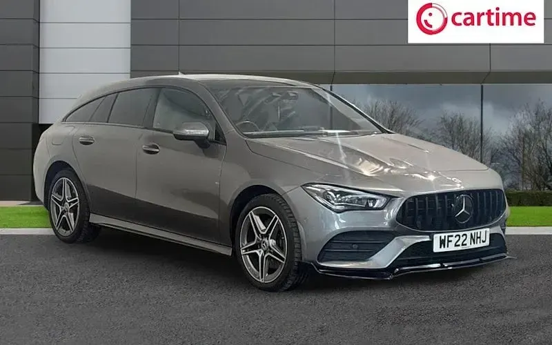 Used Mercedes CLA250e AMG line 218 HP (160 kW) 2022 Coupe