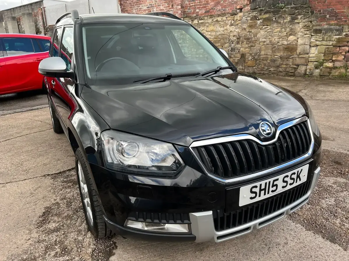 Used Skoda Yeti Elegance 2015 Black SUV