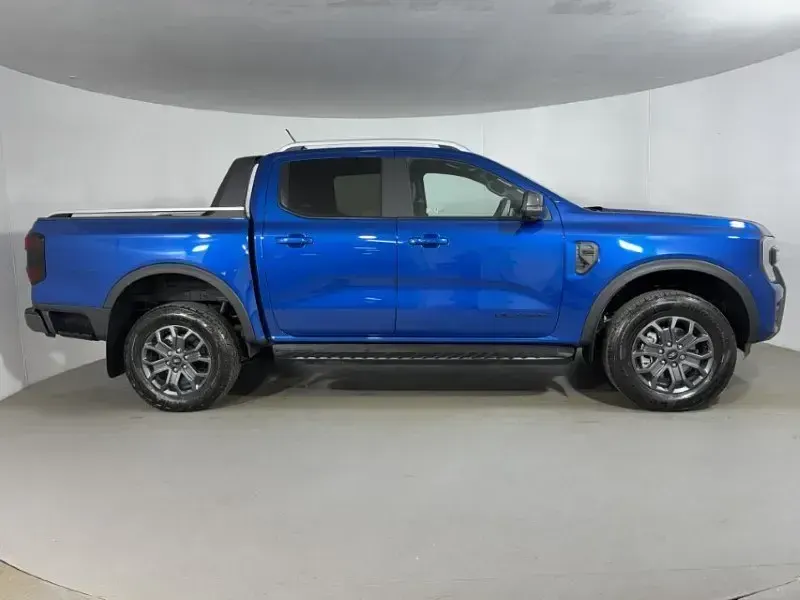 Novo Ford Ranger Wildtrack 2026 Azul Pickup