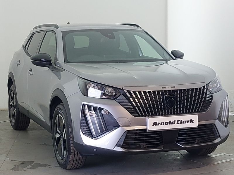 Metallic cumulus grey New 2025 Peugeot 2008 Allure SUV | £24,998 (Good price) - Image 1/4