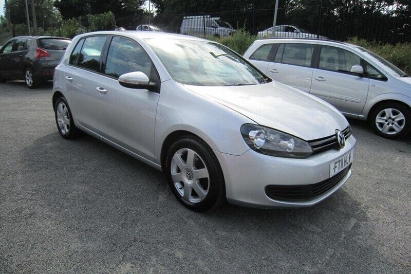 Silver Used 2011 VW Golf VI S Hatchback | £3,995 (Fair price) - Image 1/1