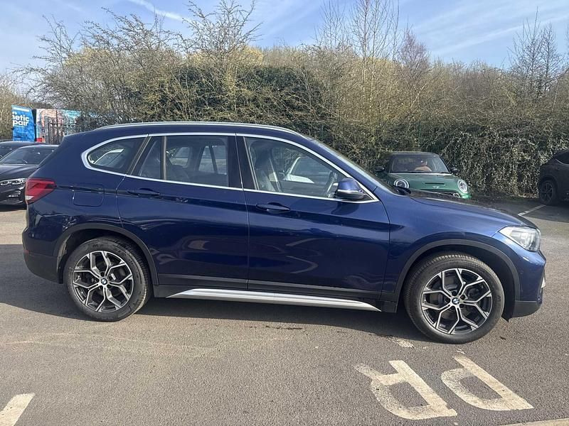 Used BMW X1 xLine 187 HP (137 kW) 2019 Blue SUV