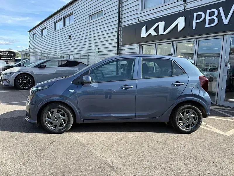 Used Kia Picanto 2025 Blue Hatchback