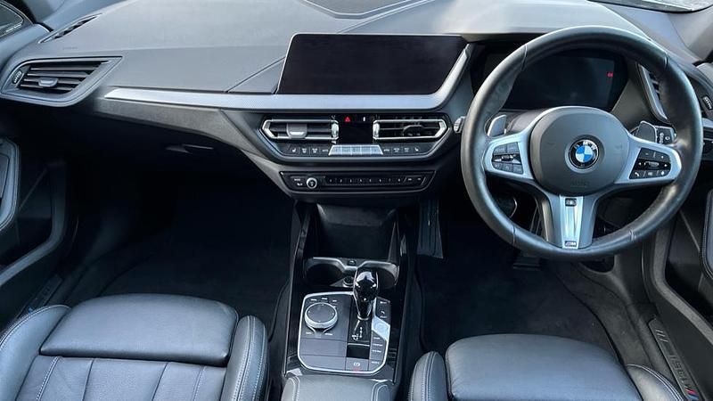 Used BMW M135 Comfort Edition 306 HP (225 kW) 2024 Skyscraper grey metallic Hatchback