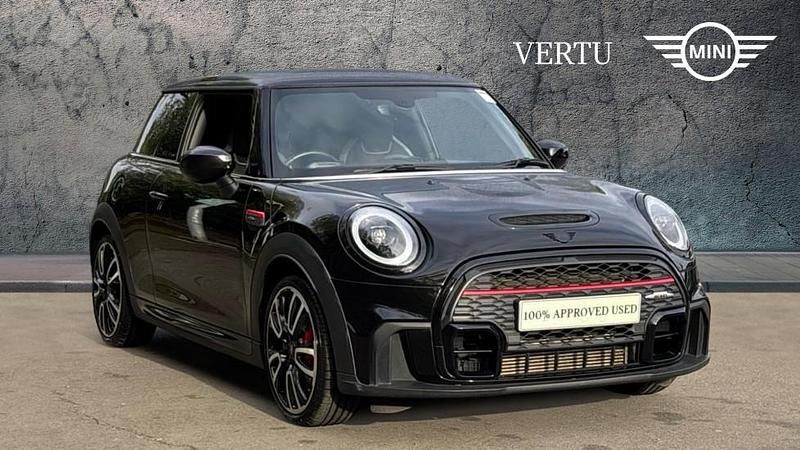 Black Used 2021 Mini John Cooper Works Hatch Hatchback | £20,021 (Good price) - Image 1/4